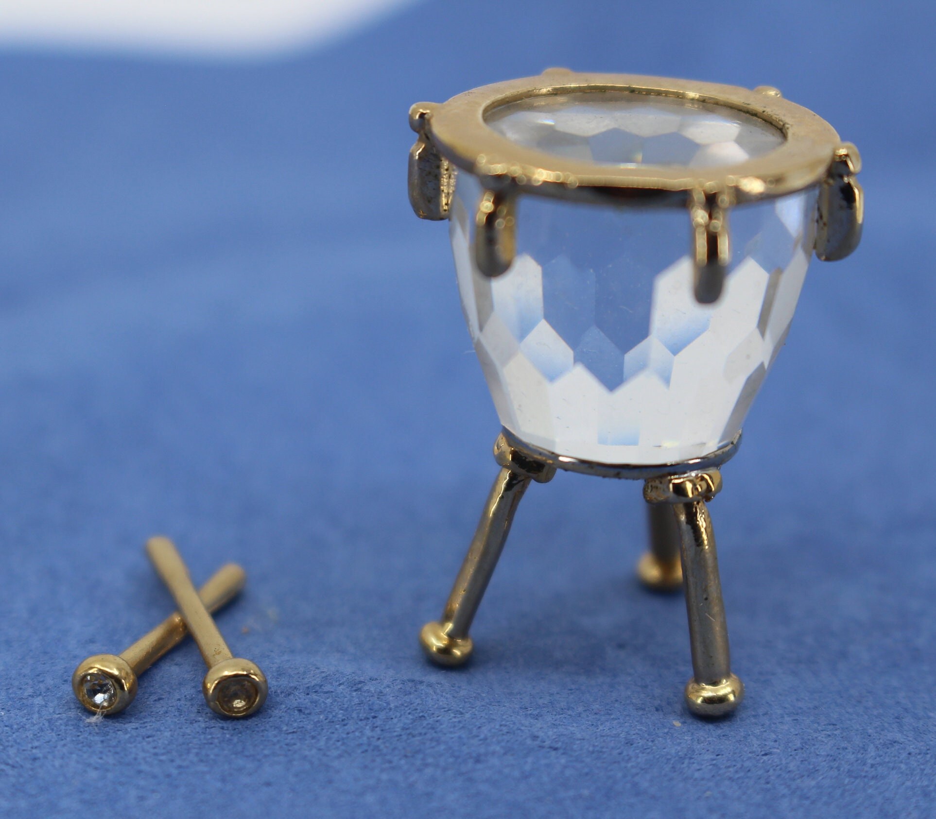 Swarovski Memories Crystal Drum / Timpani - Etsy Australia