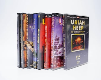 Uriah Heep - Chapter and Verse: the Uriah Heep Story 6 CD Box Set
