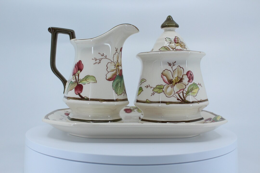 Villeroy & Boch Portobello Sugar and Milk Can Include Tableau Etsy