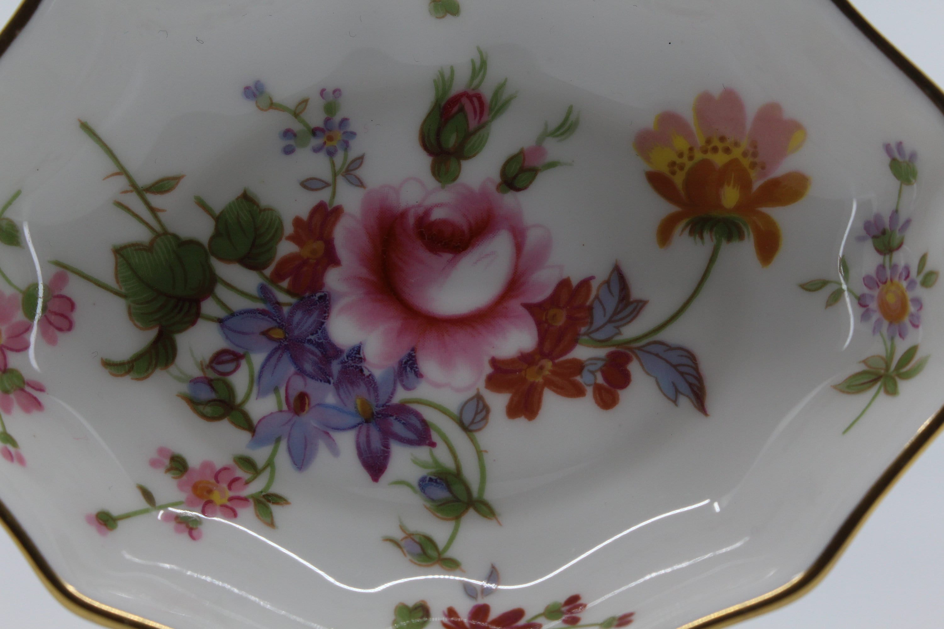 ロイヤルクラウンダービーポジー ナプキンリング 2個セット ロイヤル