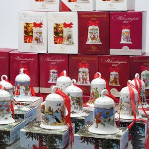 ドイツ フッチェンロイター クリスマスベル 2000年 Hutschenreuther bell - Etsy 日本