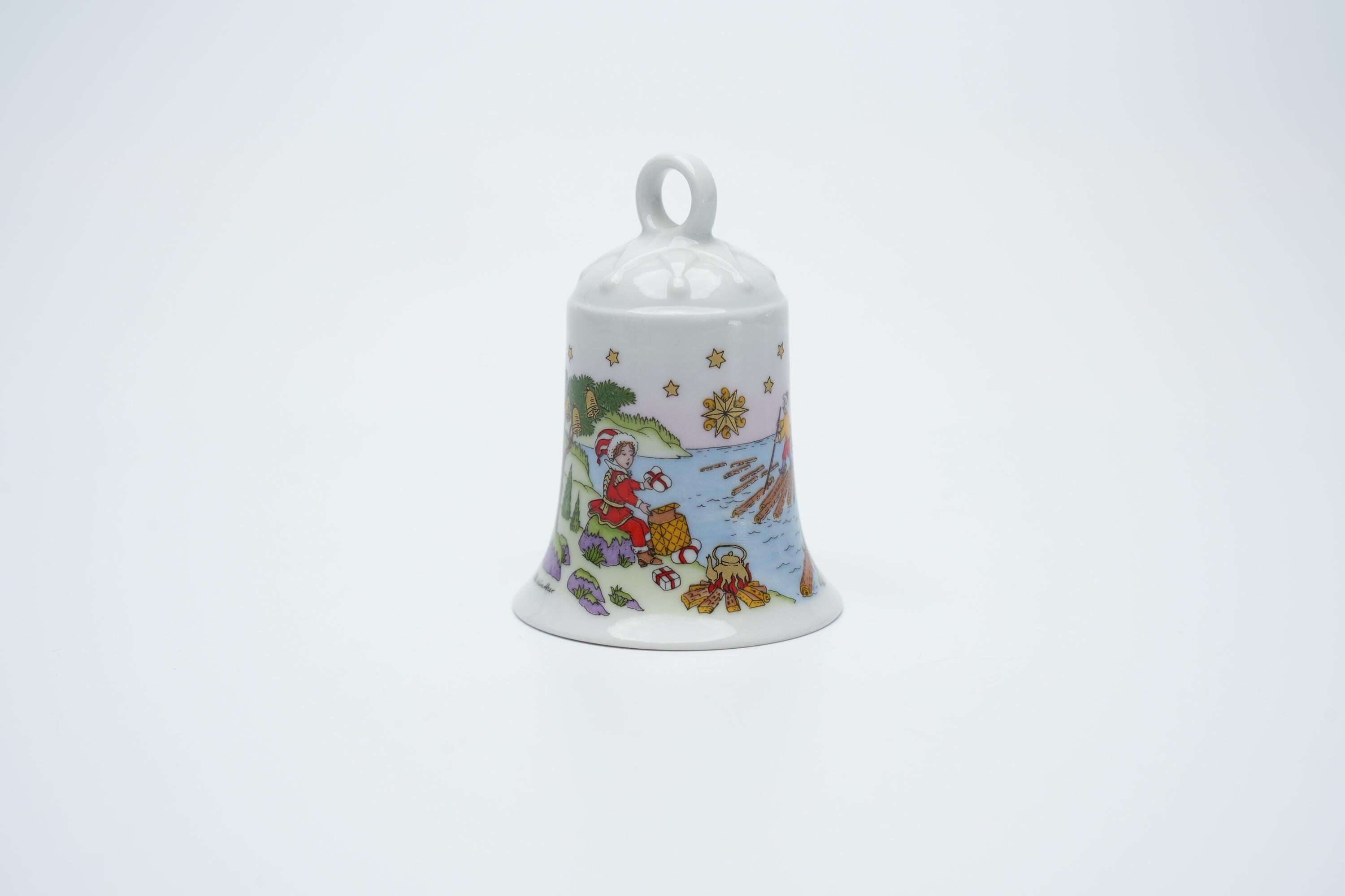 Angelo A Campana Edizione Natale 2021 Goebel Porcellane - Foto 9