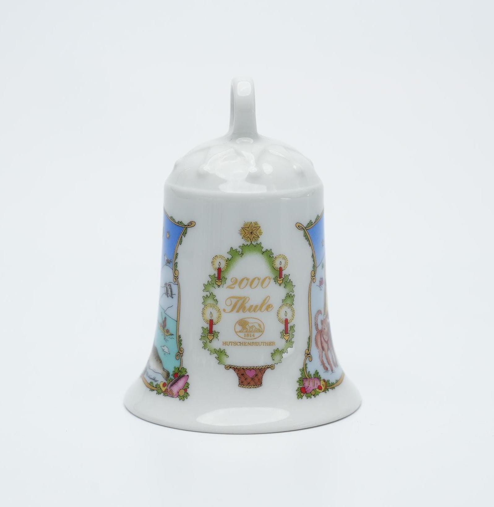 Hutschenreuther Christmas Bells 1998 To 2001 2005 - KuSeRa - View #12