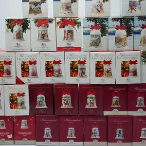 ドイツ フッチェンロイター クリスマスベル 2000年 Hutschenreuther bell - Etsy 日本