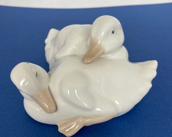 Porcelain ducks from Nao, Llabro Spain