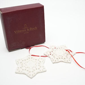 Villeroy & Boch Christmas - Christmas star for the tree - modern Christmas