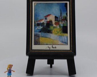 Pintura em porcelana Goebel Artis Orbis Helles Haus