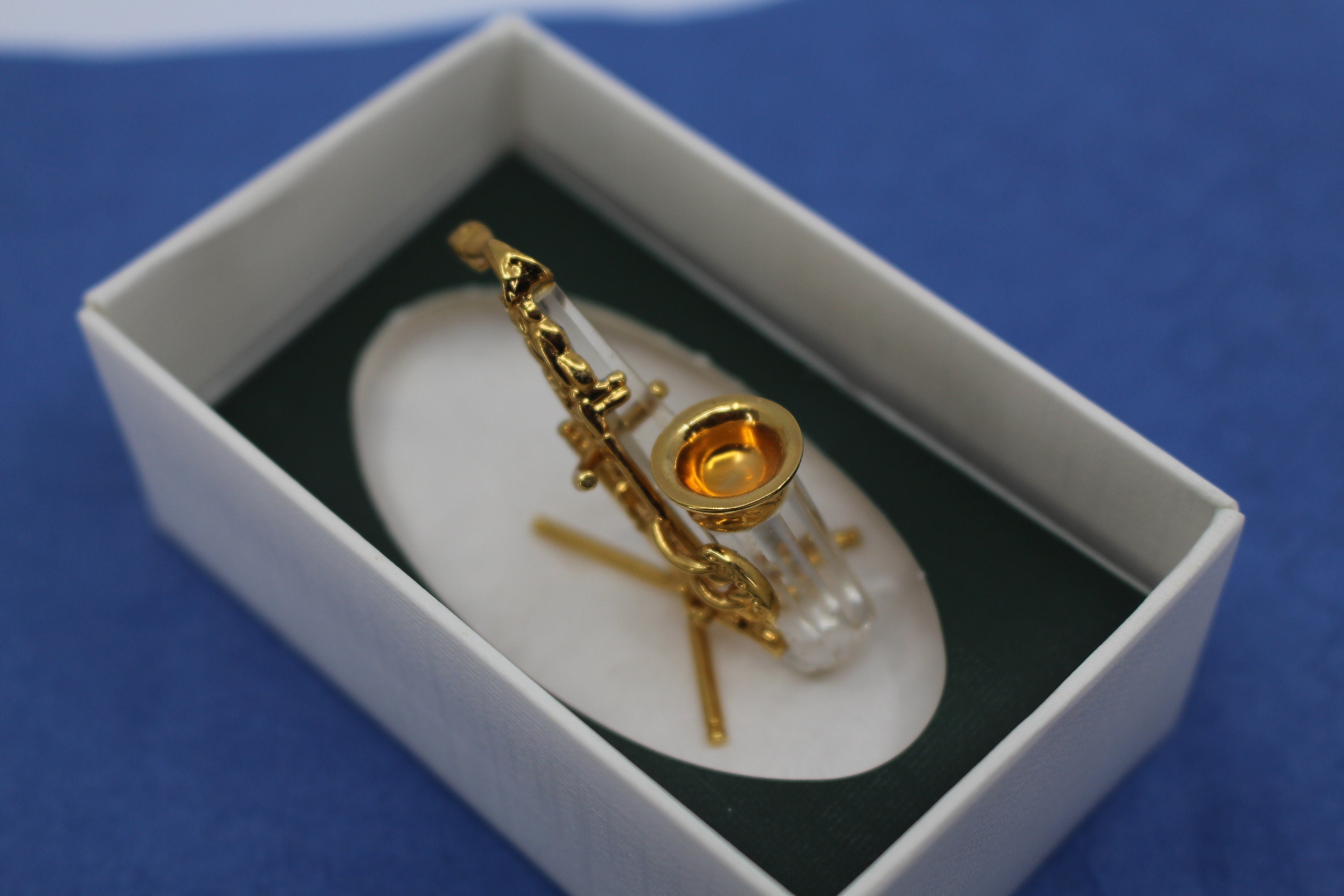 Crystal Saxophone - Etsy