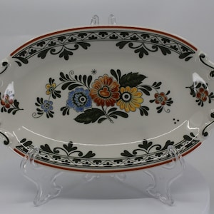 Plat ovale Villeroy et Boch Alt Amsterdam
