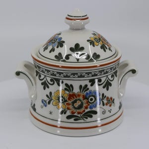 Sucrier avec couvercle Villeroy et Boch Alt Old Amsterdam (grand modèle)