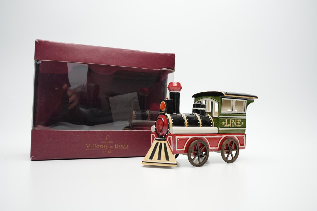 Villeroy & Boch Christmas Train Etsy