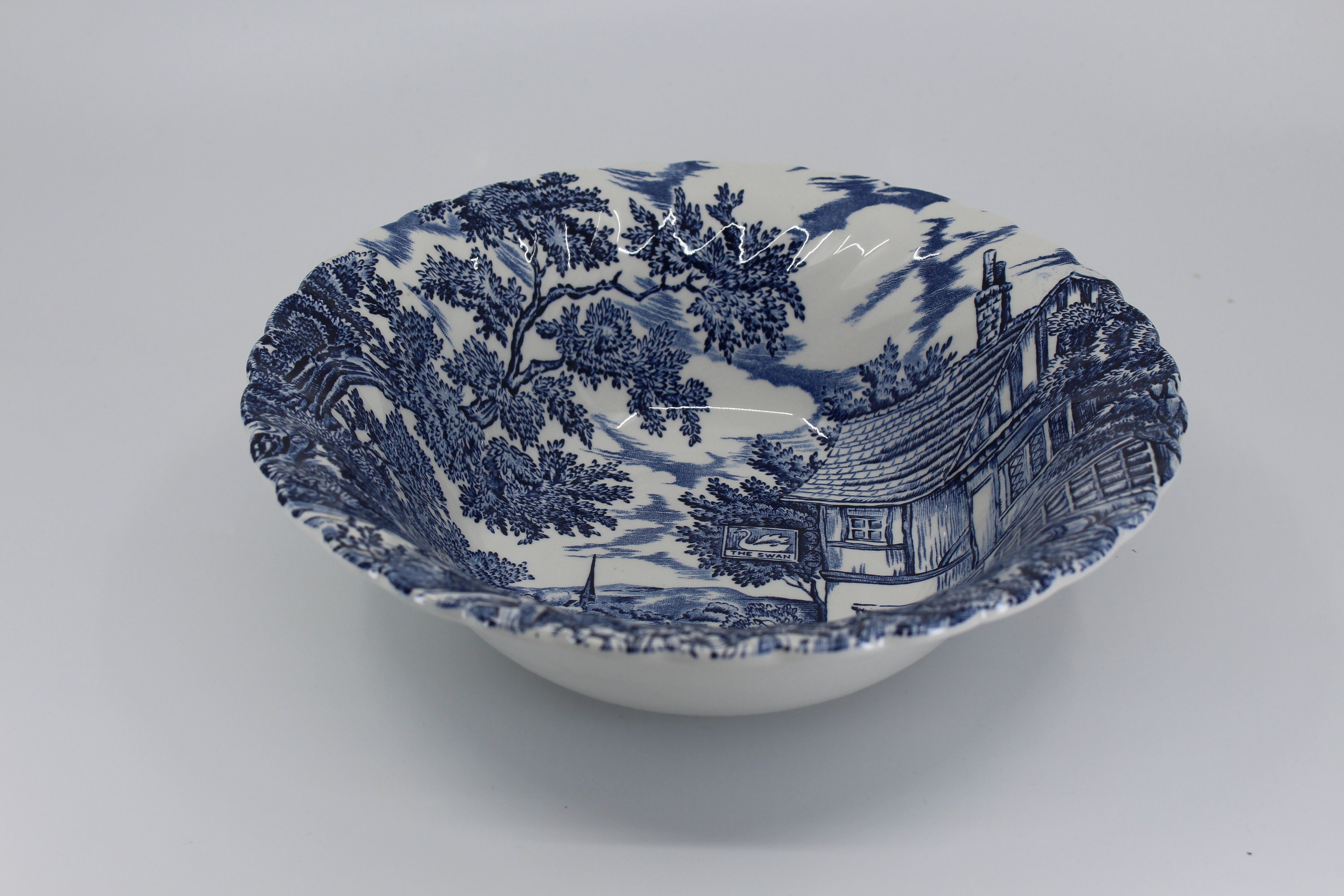 英国　イングランド　ミヨット　ハンター　２５cm プレート　６枚 Myott hunter - Etsy 日本