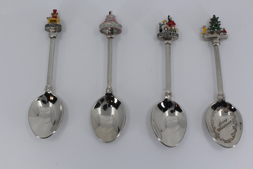Beatrix Potter Teaspoons Silver Plated and Others Etsy Sweden