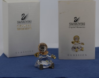 スワロフスキー クリスタル メモリーズ ロッキングチェア ゴールド