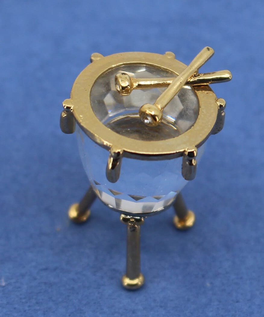 Swarovski Memories Crystal Drum / Timpani - Etsy Australia