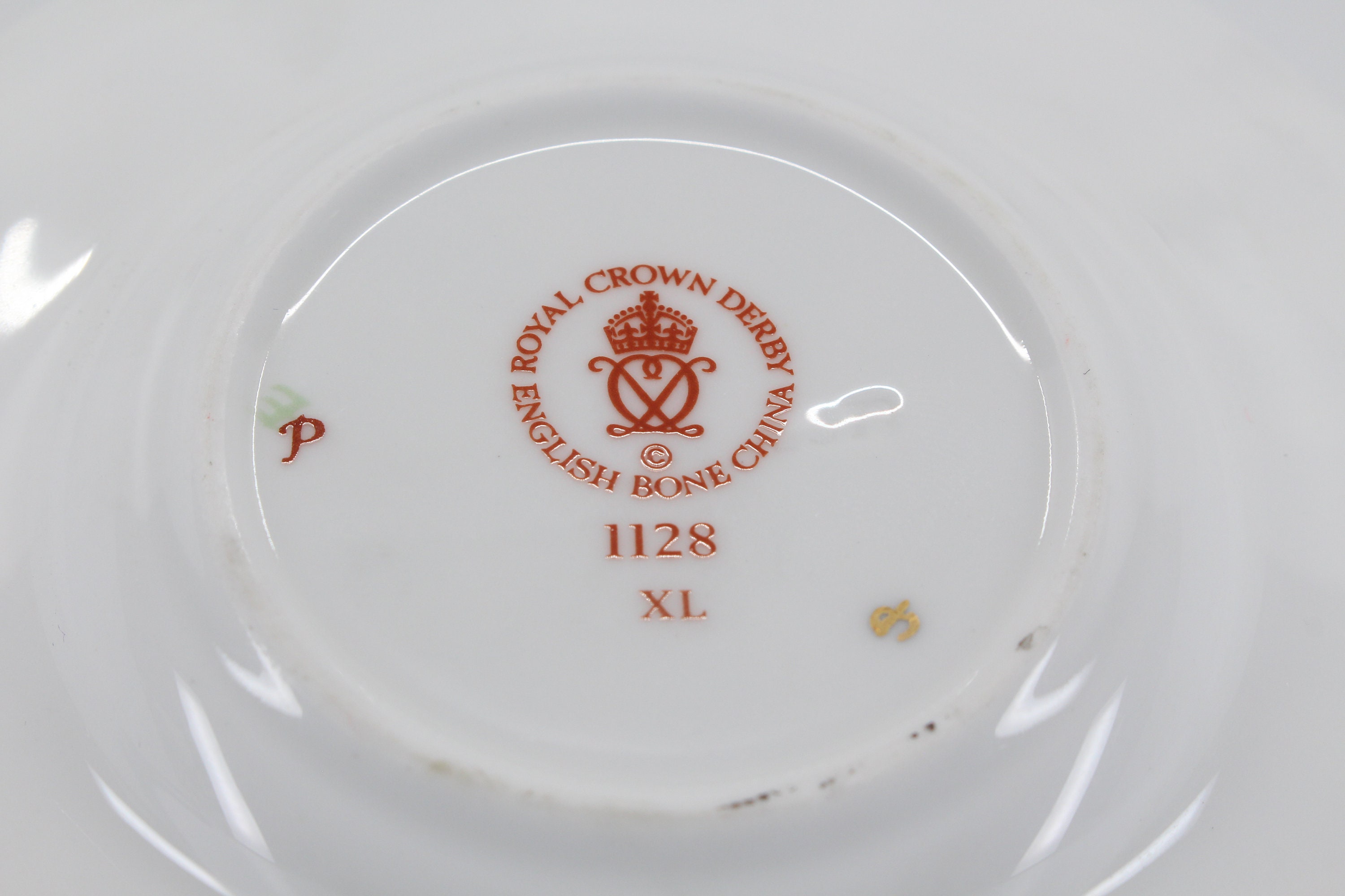 Royal Crown Derby English bone china talerz Imari 1128 XL - Etsy