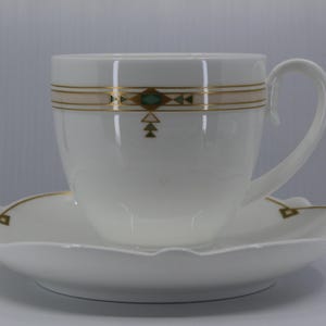 Villeroy Paloma Picasso Montserrat cup and saucer small