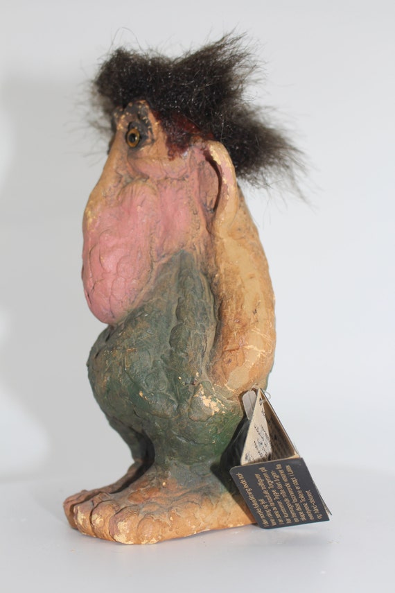 Nyform Troll 310 With Wink and Sad Face - Etsy