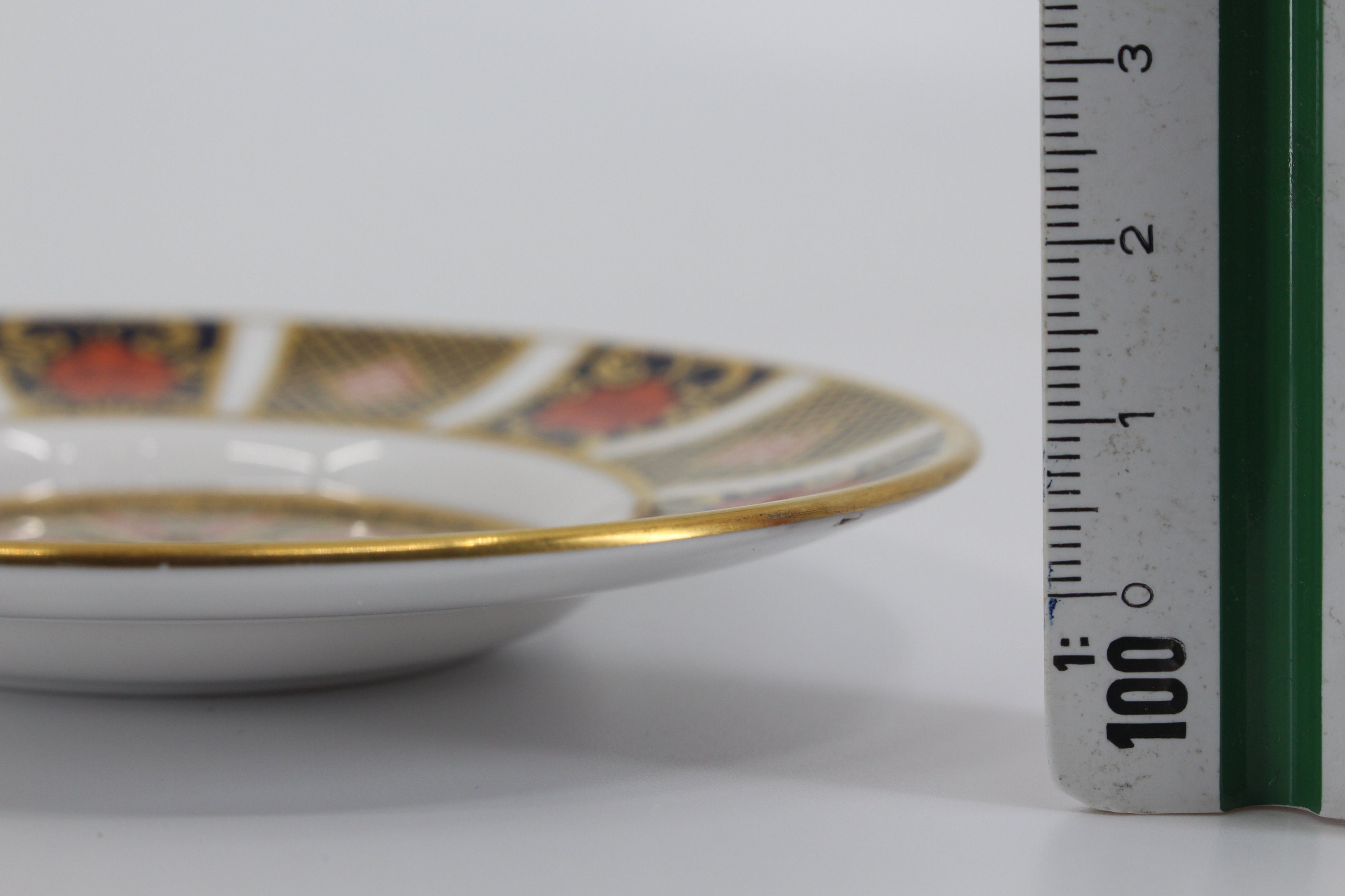 Royal Crown Derby English bone china talerz Imari 1128 XL - Etsy