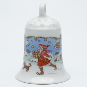 Hutschenreuther Weihnachtsglocke / Weihnachtsglocke 1990