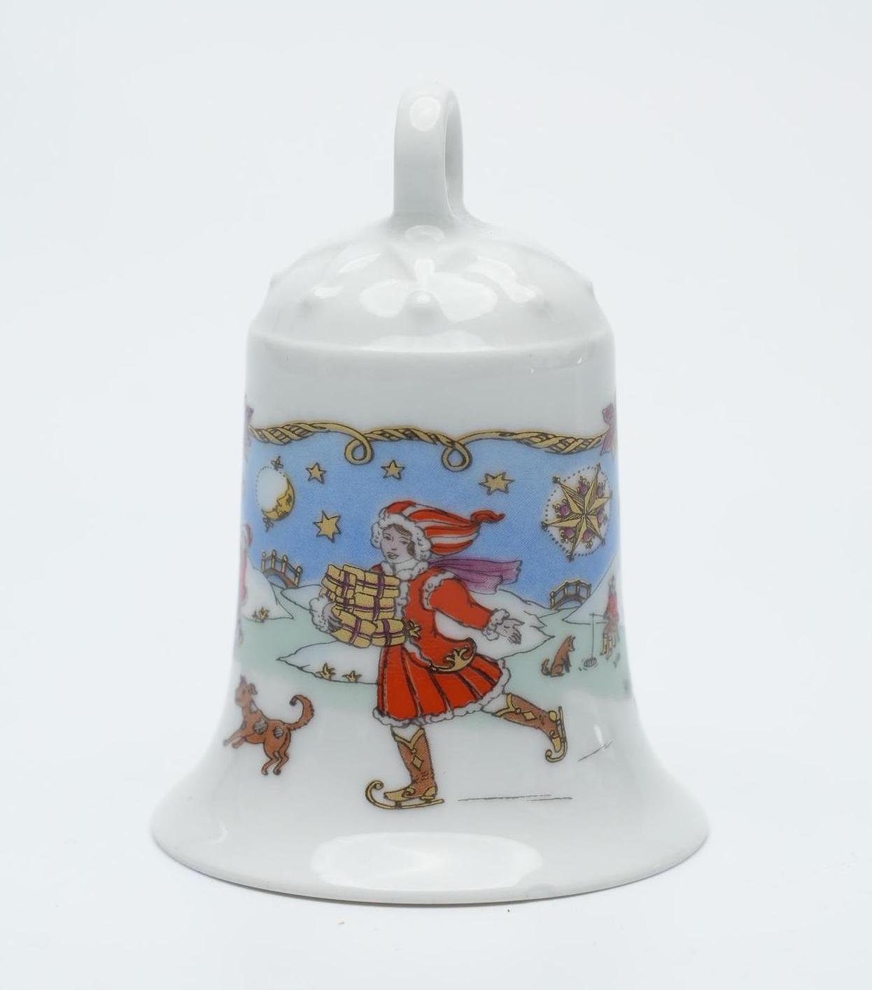 Angelo A Campana Edizione Natale 2021 Goebel Porcellane - Foto 4