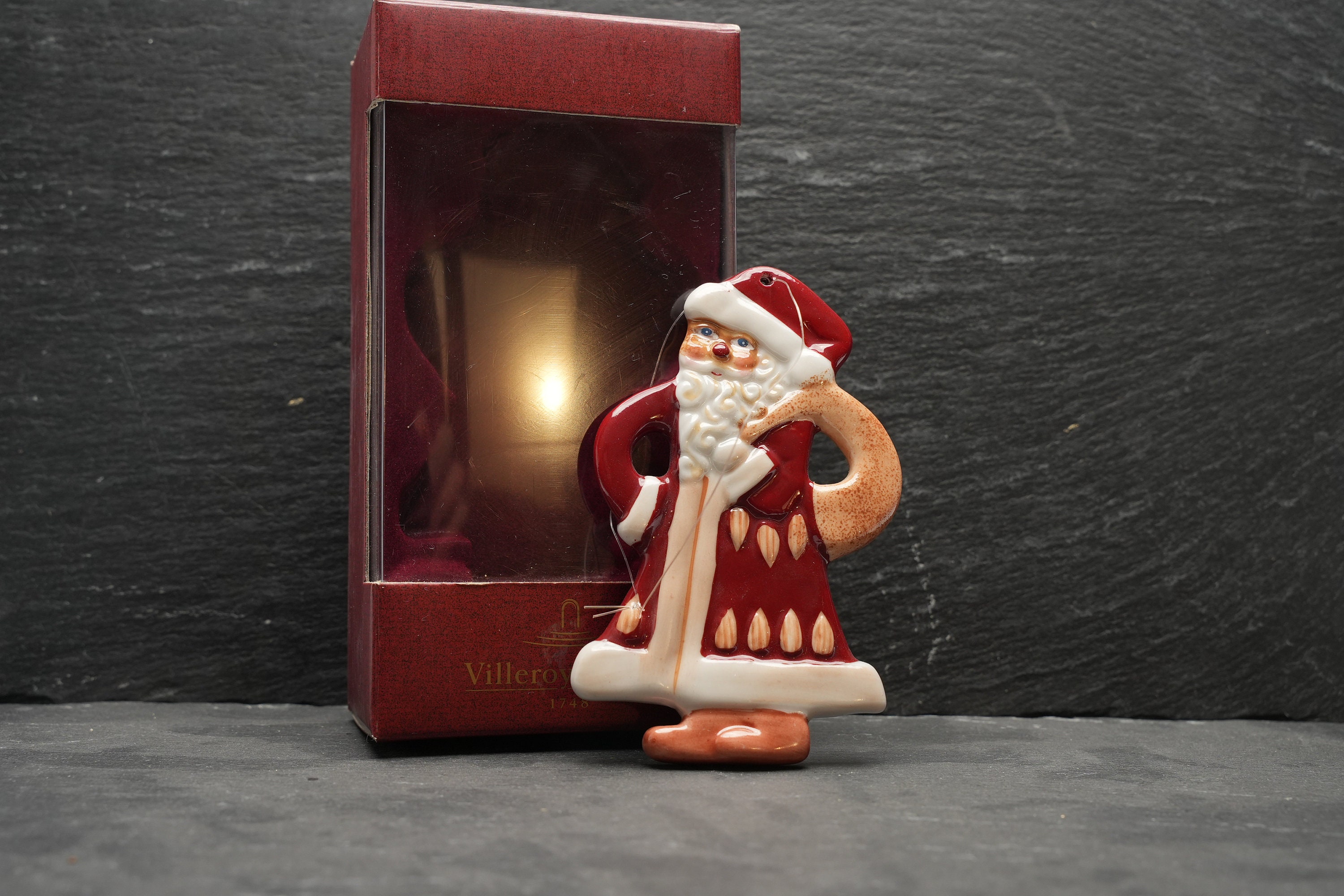 Vlleroy & Boch Chrstmas Toy's Memory Père Noël sur le Tot