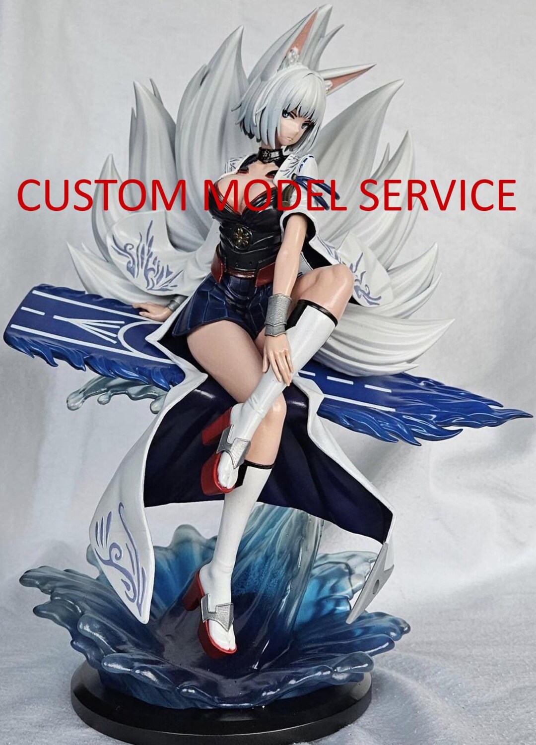 CUSTOM MODEL SERVICE - Etsy