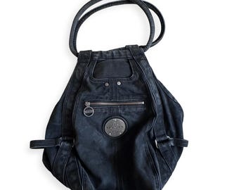 DIESEL Vintage 2000s RARE Archive Multi Pocket Utility Black DIESEL Vintage 2000s RARE Archive Multi Pocket Utility Black