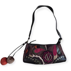 Miu Miu Leather Stud Bag - Etsy Miu Miu Leather Stud Bag - Etsy
