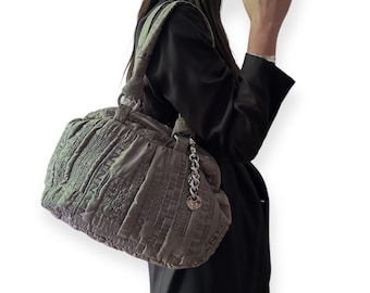 DIESEL Vintage 90s Y2k Black Genuine Soft Leather Shoulder Bag - Etsy