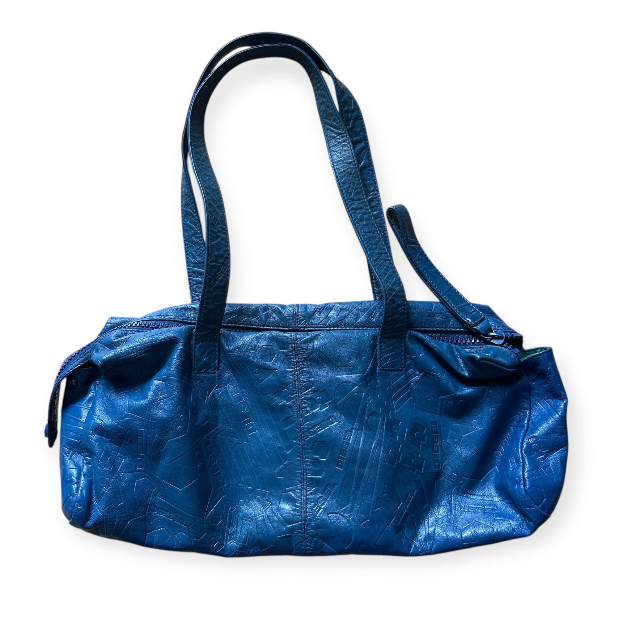 バッグ diesel 90s Archive leather shoulder bag diesel 90s Archive leather shoulder bag - メルカリ