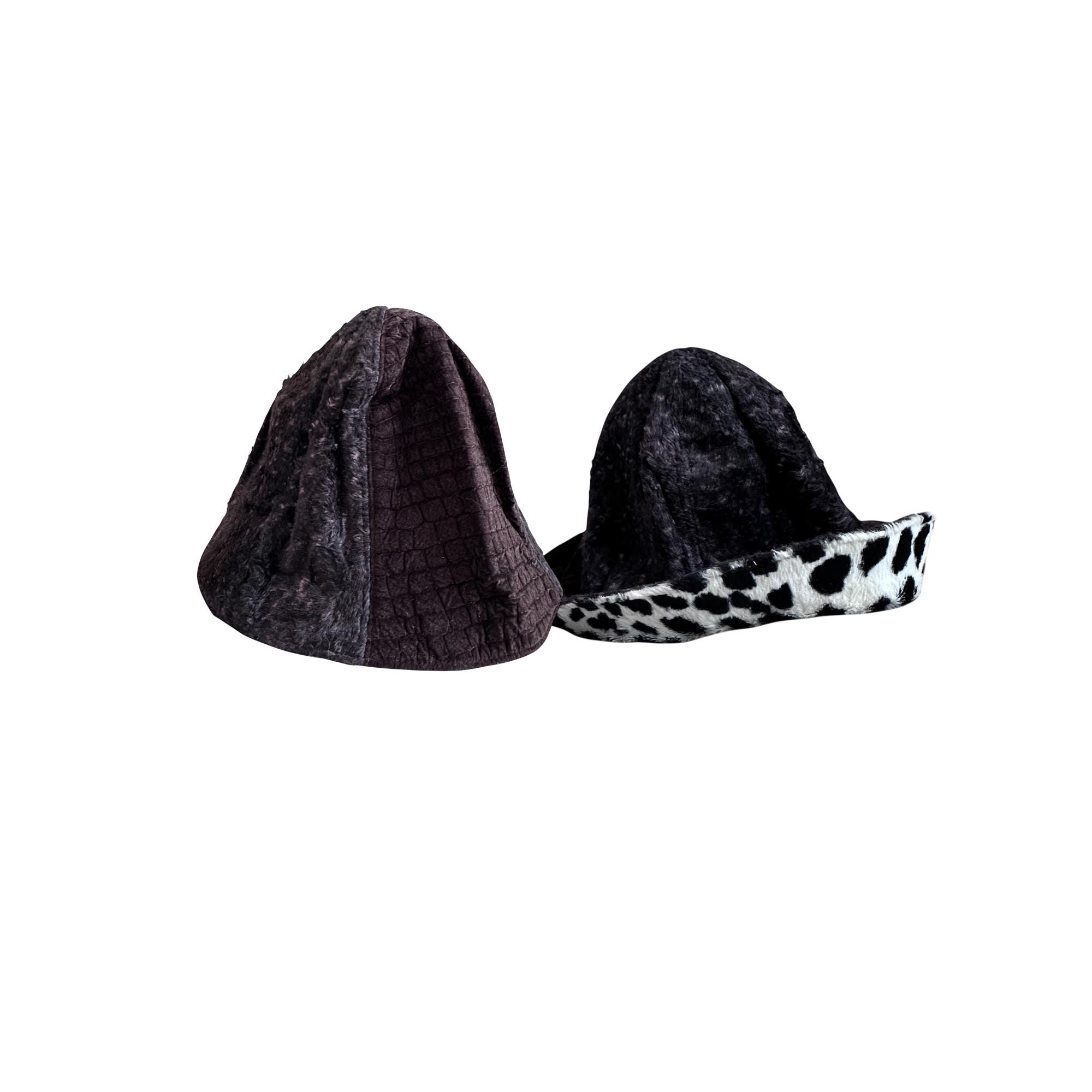 Dior Black Faux Fur Women\'s Hat Miss Dior Fur Hat - Etsy main image 2