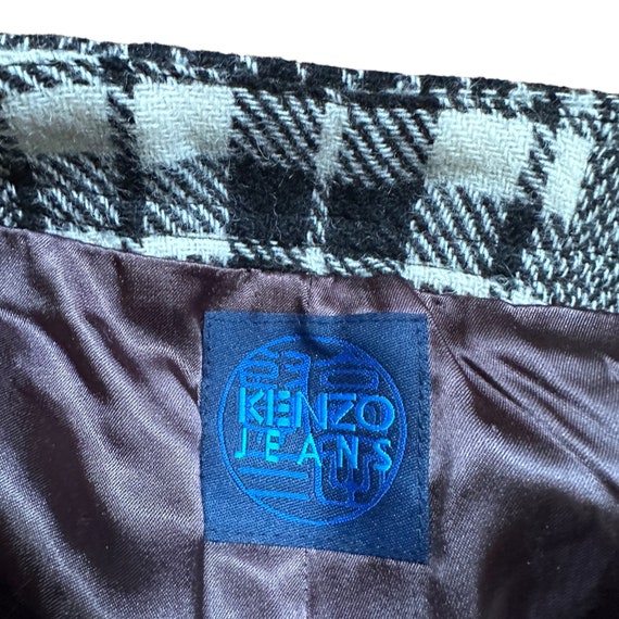 KENZO Vintage Designer 90s y2k patchwork pants | … - image 10