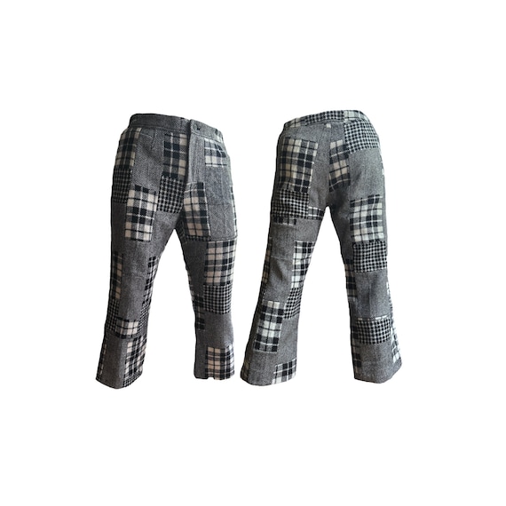 KENZO Vintage Designer 90s y2k patchwork pants | … - image 1