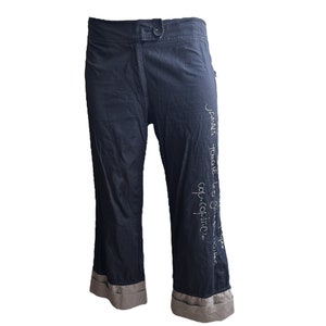 COP COPINE Vintage 90s Y2k French Typography Print 2 Piece Set Pants ...