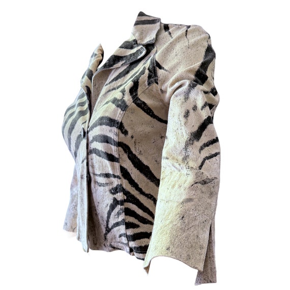 ROBERTO CAVALLI Vintage Designer 90s y2k animal p… - image 3