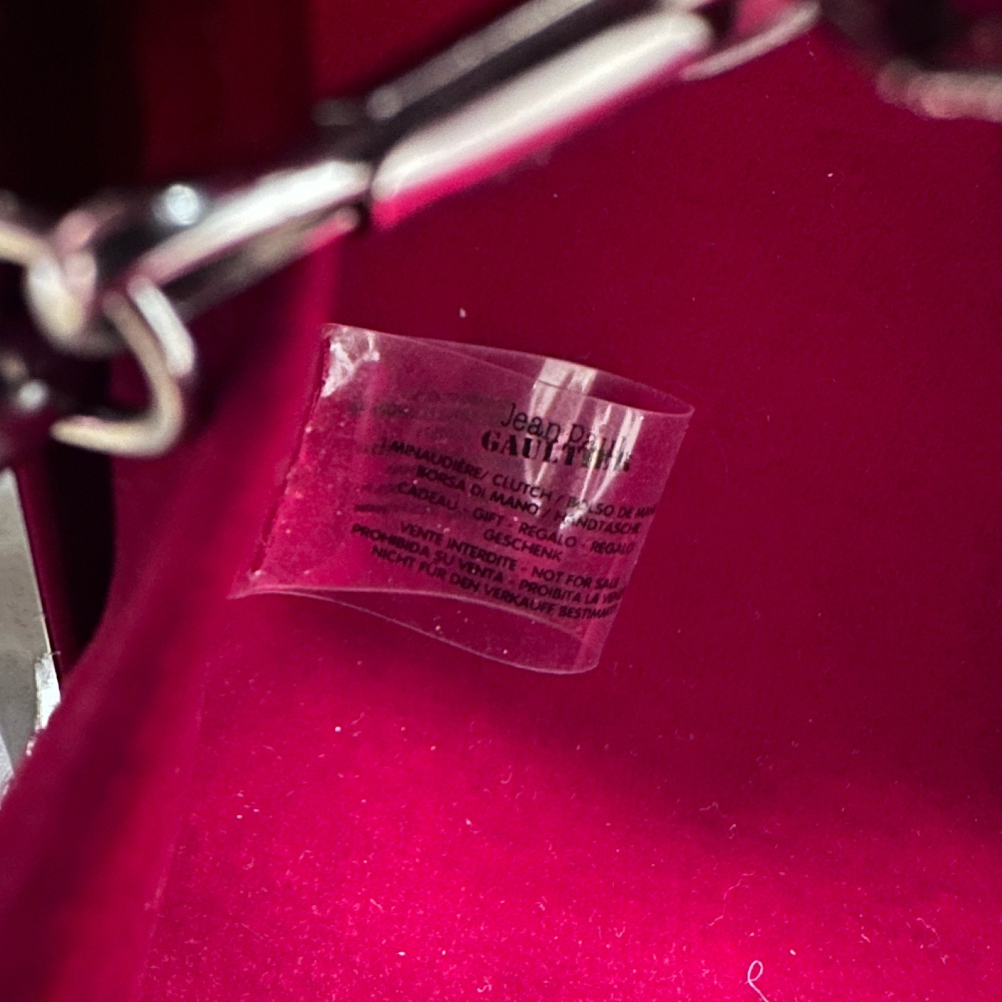 バッグ 00s archive jean paul GAULTIER bag y2k 00s archive jean paul GAULTIER bag y2k - メルカリ