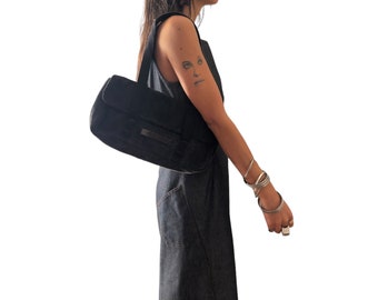 US Tax Free | DIESEL Vintage 90s y2k Corduroy Shoulder Bag | clubkid rave grunge punk cyber futuristic minimal neutral glam 00s 2000s