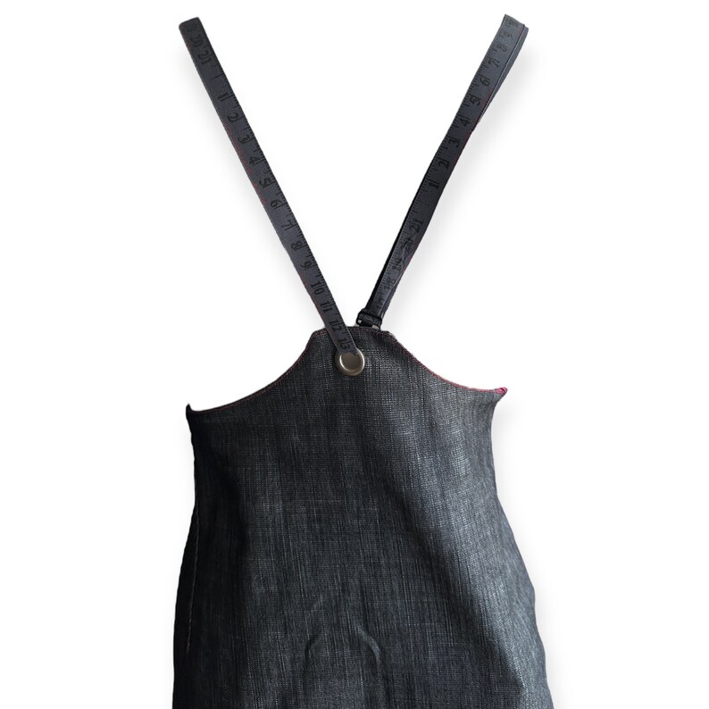 COP COPINE Rare Vintage 90s Y2k Blue Cotton Denim Maxi Dress | Size M ...