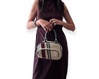 00s miu miu shoulder bag archive y2k 00s miu miu leather hand bag