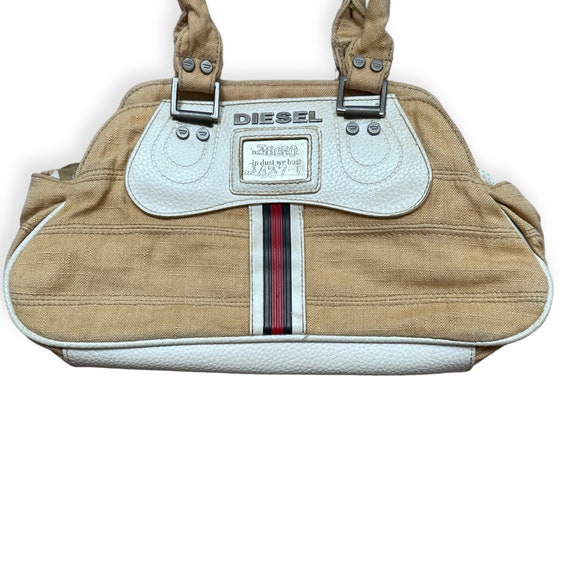 DIESEL Rare Vintage 90s y2k Sporty Shoulder Bag "… - image 3