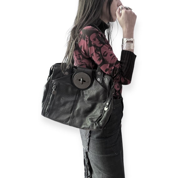 00s archive diesel grunge shoulder bag-