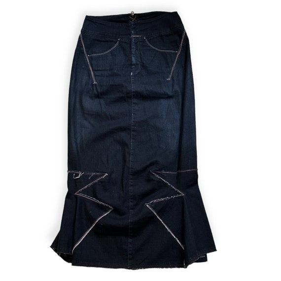 スカート 00s MARITHE FRANCOIS GIRBAUD FringeSkirt 00s MARITHE FRANCOIS GIRBAUD FringeSkirt
