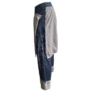 COP COPINE Vintage 90s Y2k French Typography Print 2 Piece Set Pants ...