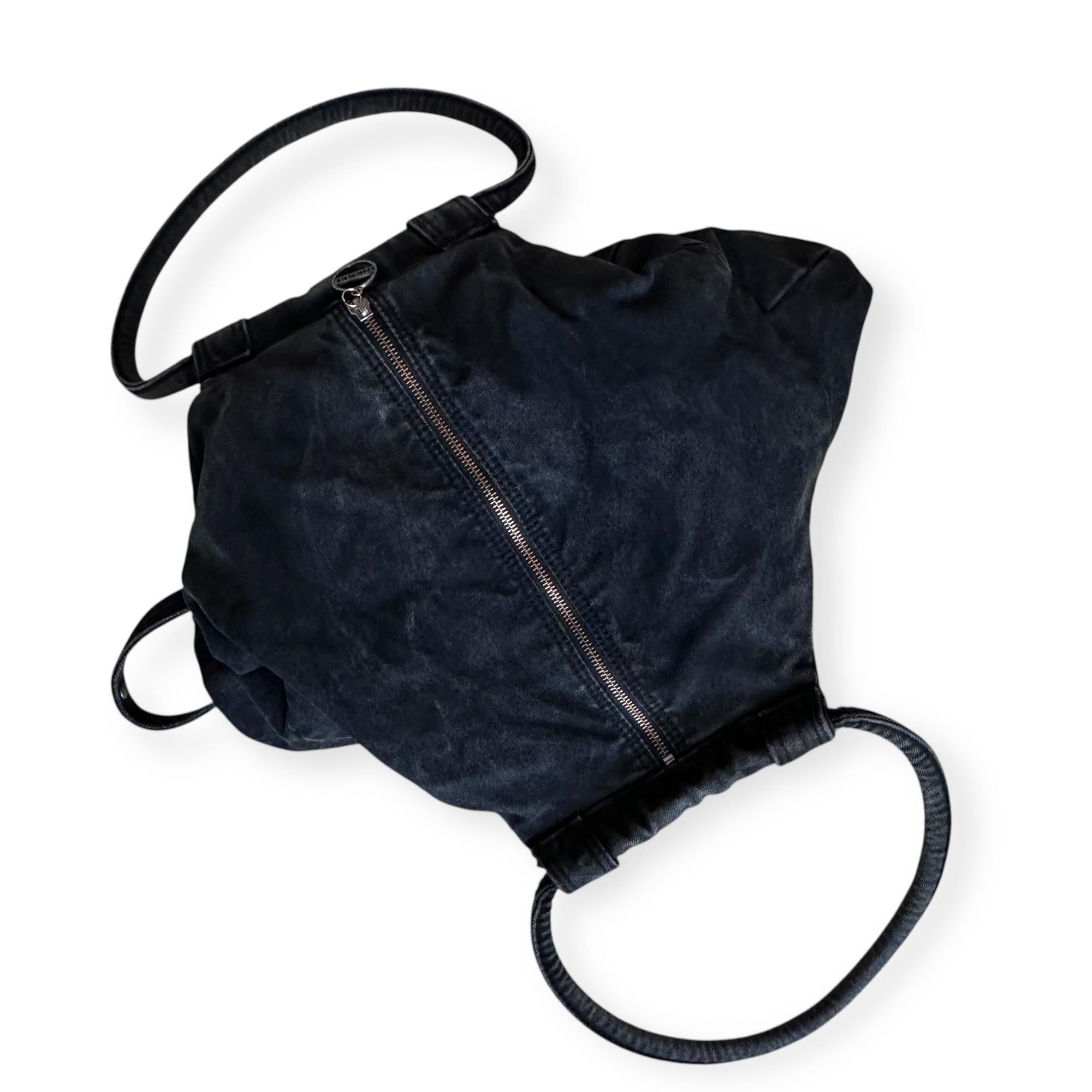 US Tax Free | DIESEL Vintage Archive 2000s Y2k Dark Denim Utility