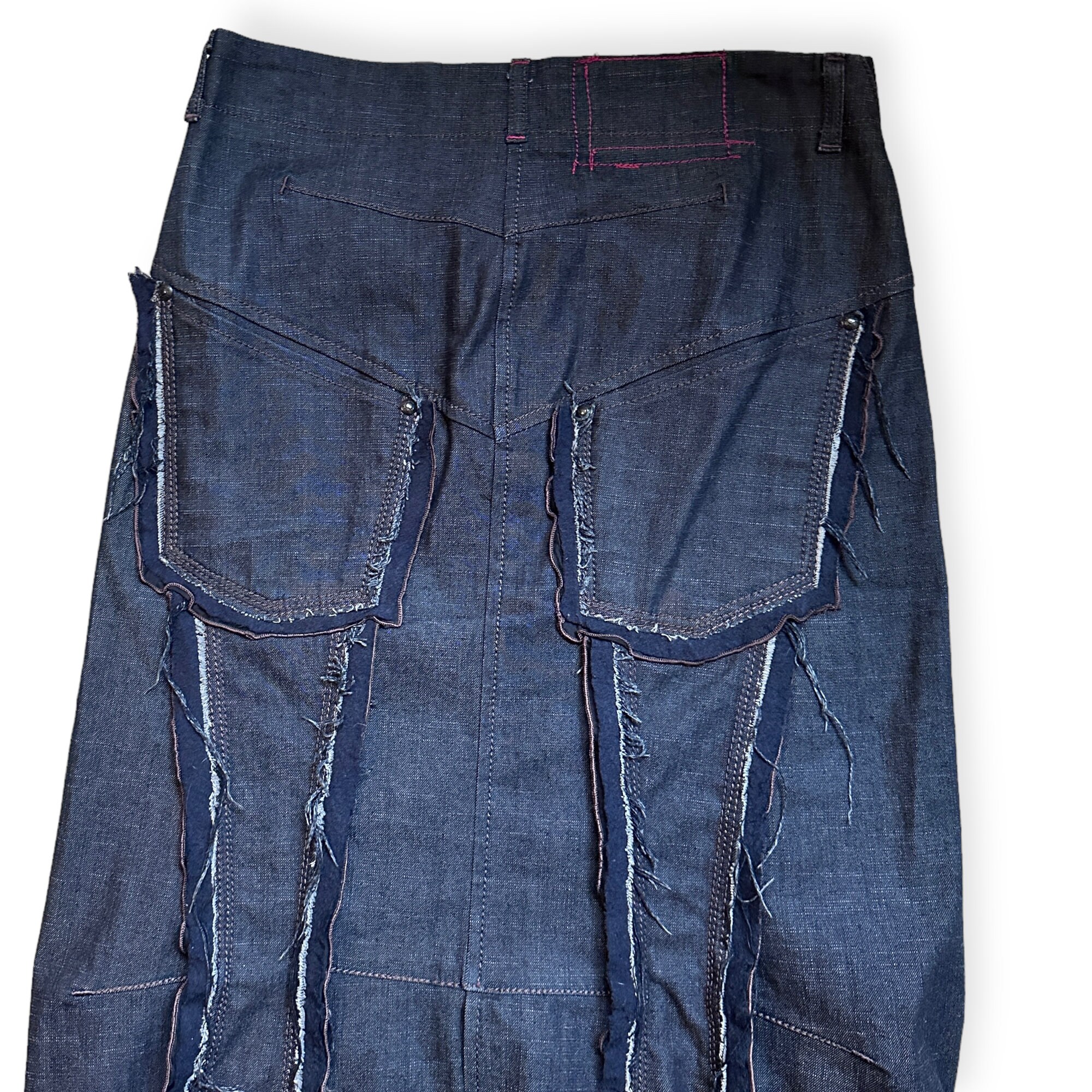 スカート 00s MARITHE FRANCOIS GIRBAUD FringeSkirt 00s MARITHE FRANCOIS GIRBAUD FringeSkirt