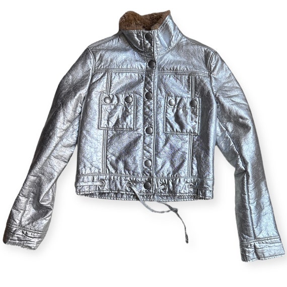 ジャケット・アウター 00s archive multi pocket short jacket Alpha Industries Short Sleeve Multi Pocket Zippered Shirt
