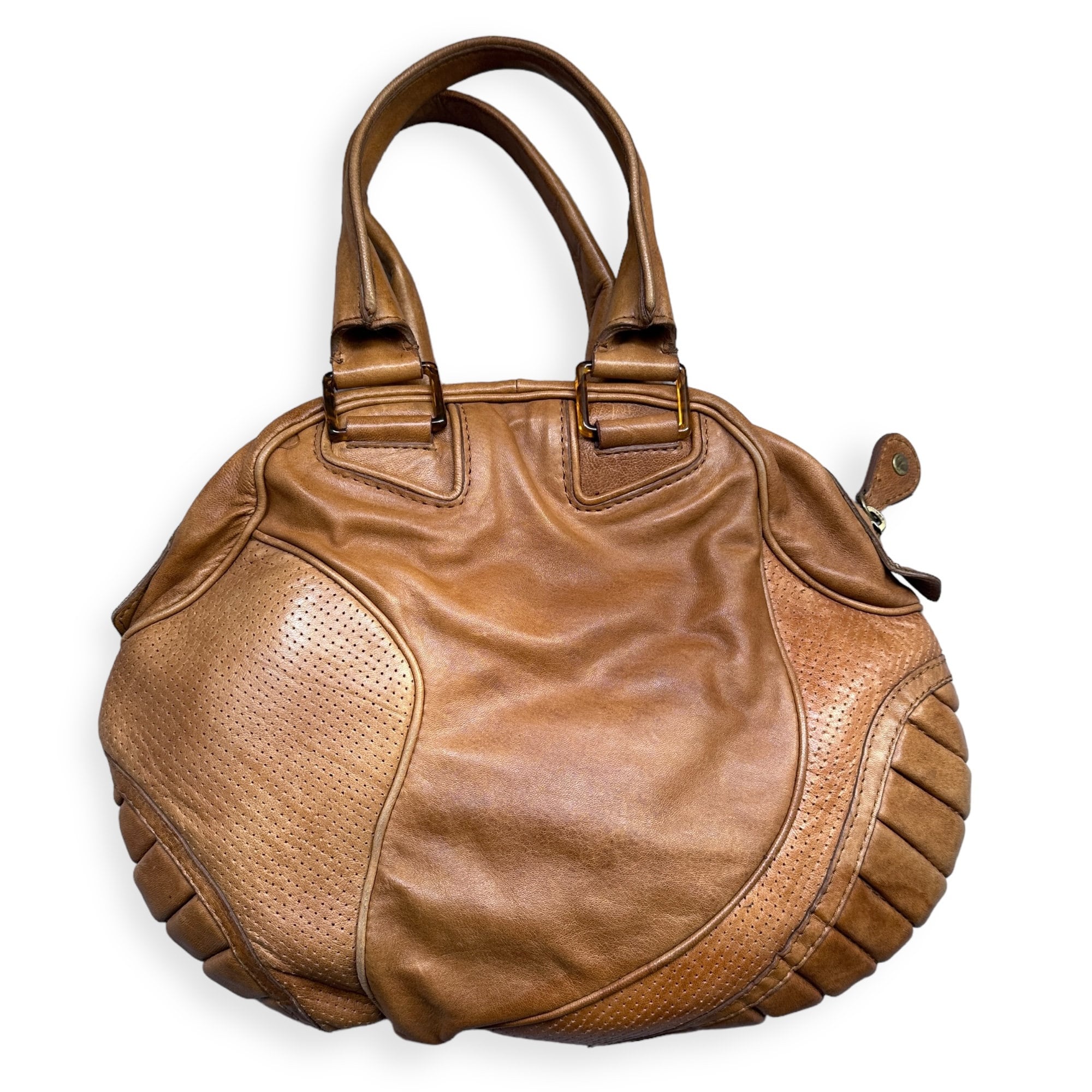 DIESEL Vintage 2000s RARE Archive Leather Futuristic Alien DIESEL Vintage 2000s RARE Archive Leather Futuristic Alien