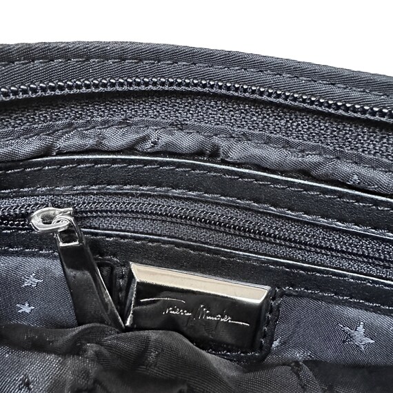 THIERRY MUGLER Vintage 90s Y2k Designer Black Bag With Studded - Etsy