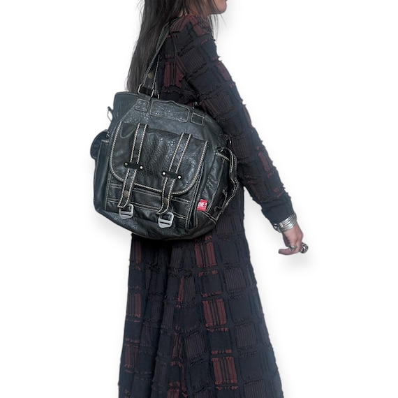 Diesel multi-pockets Shoulder Bag | Black | FARFETCH